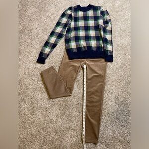 Loft Tan Corduroy Pants